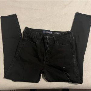 High Rise Crop Supper Skinny